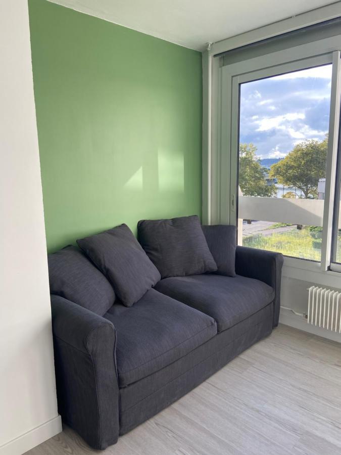 Studio Vue Sur Seine Rouen Exterior foto