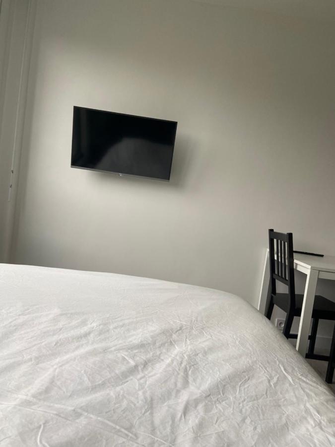Studio Vue Sur Seine Rouen Exterior foto