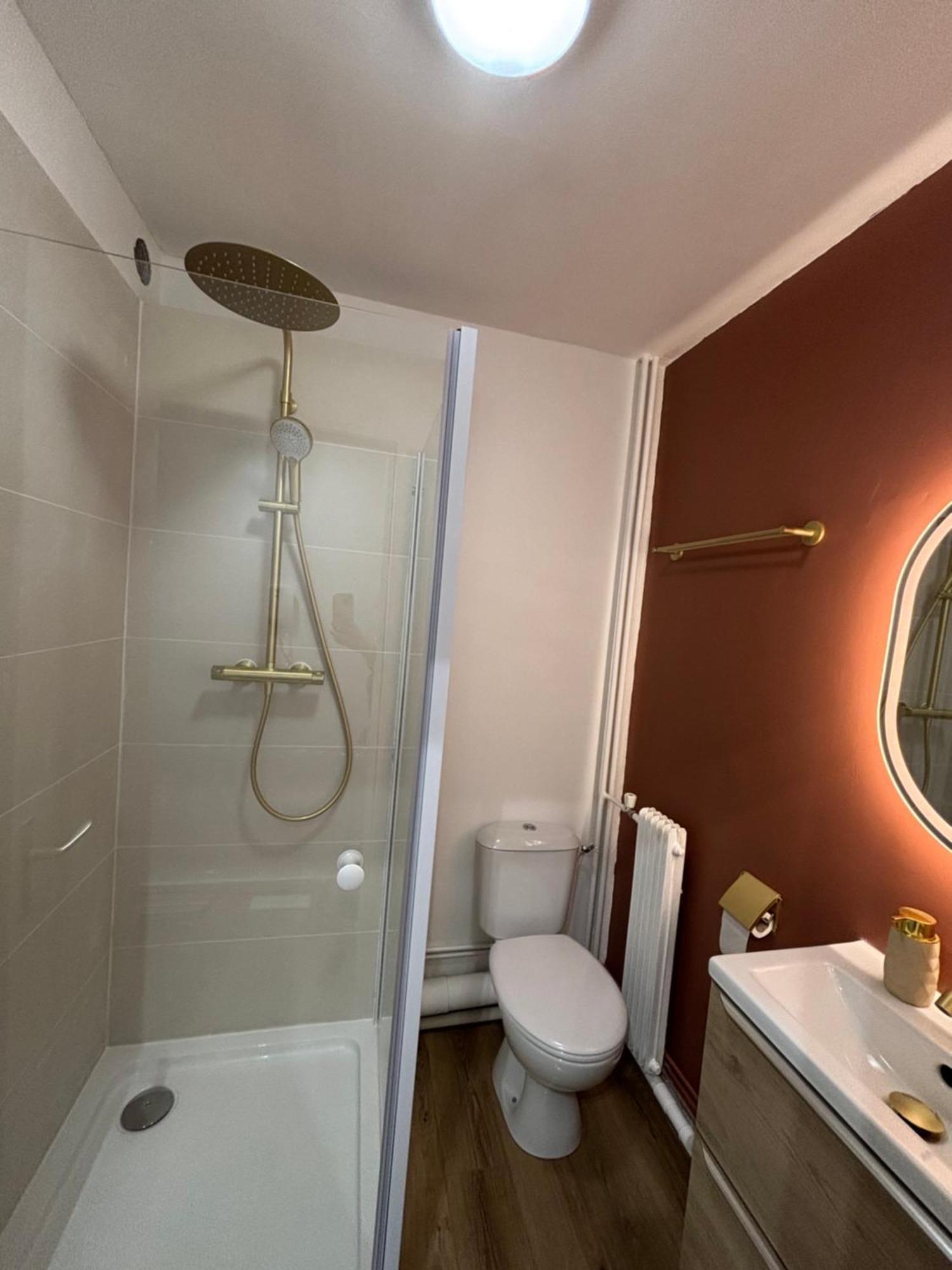 Studio Vue Sur Seine Rouen Exterior foto